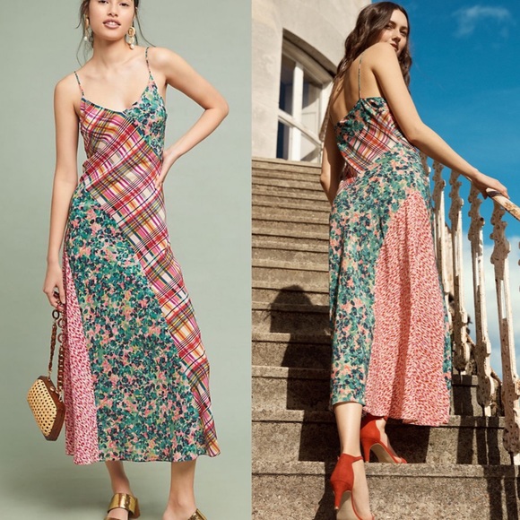 Anthropologie Dresses & Skirts - Anthropologie “Kachel” Elena Silk Dress